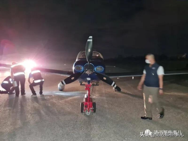 清邁富二代開私人飛機撞死人