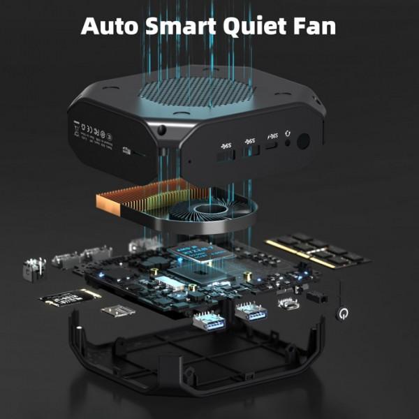 GMKTec開啟NucBox 4迷你PC預訂：銳龍R7-3750H平臺 $539起售