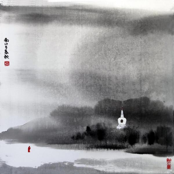 空靈渺遠：三讀趙春秋國畫小品