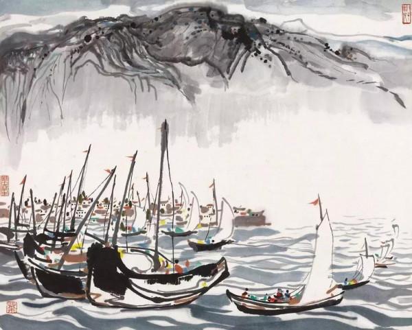 吳冠中美圖 吳冠中美圖