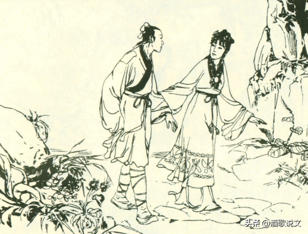 民間故事：一把撒出三個“六”，小夥贏來漂亮媳婦，從此遠離賭博