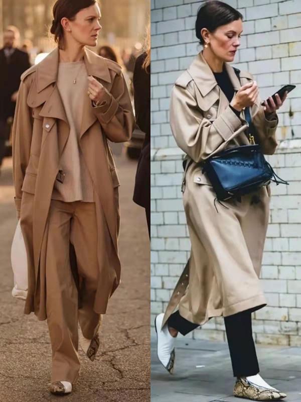 時尚高階又有魅力，這位時尚編輯的出街打扮，每一套都值得借鑑