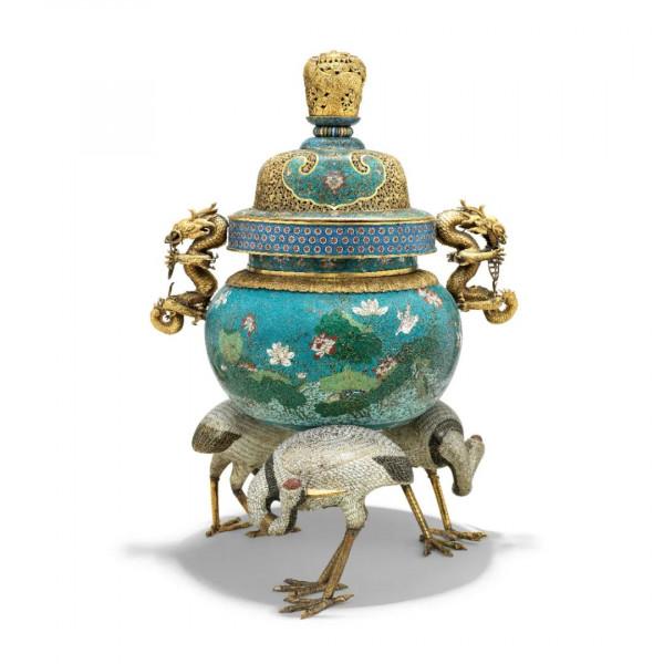 倫敦亞洲藝術周舉槌在即！蘇富比、邦瀚斯“王炸”拍品精彩亮相