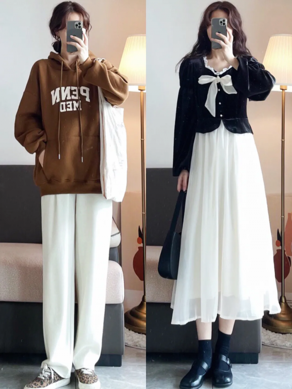 14套少女感滿滿的秋冬搭配示範,收藏起來,輕鬆穿出時髦與優雅 14套少女感滿滿的秋冬搭配示範,收藏起來,輕鬆穿出時髦與優雅