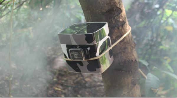 一個利用邊緣AI實現山火警報的實際案例