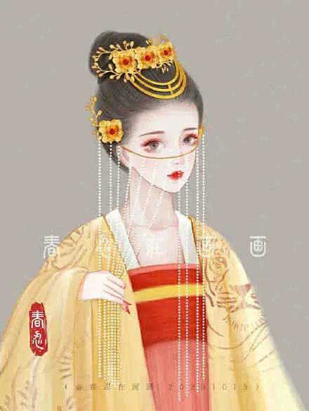 讓人驚豔的國風漫畫頭像