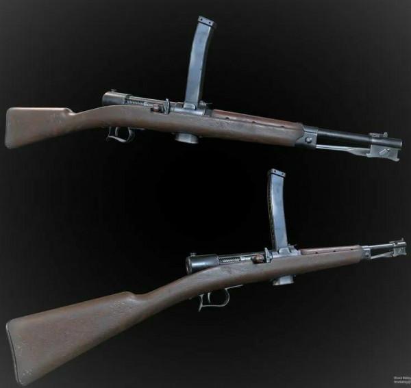 衝鋒槍是怎麼發展起來的