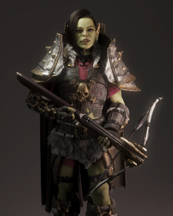 用ZBrush和Substance製作魔獸世界的裝甲獸人 用ZBrush和Substance製作魔獸世界的裝甲獸人