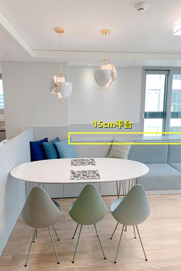 替小戶型想好了,定製電視櫃一通到底,不佔空間還省下2張餐椅錢 替小戶型想好了,定製電視櫃一通到底,不佔空間還省下2張餐椅錢