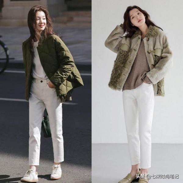 秋冬常備這幾條褲子，舒適又百搭，配大衣、羽絨服都好看