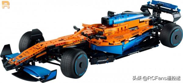 LEGO Technic 推出 McLaren Formula 1