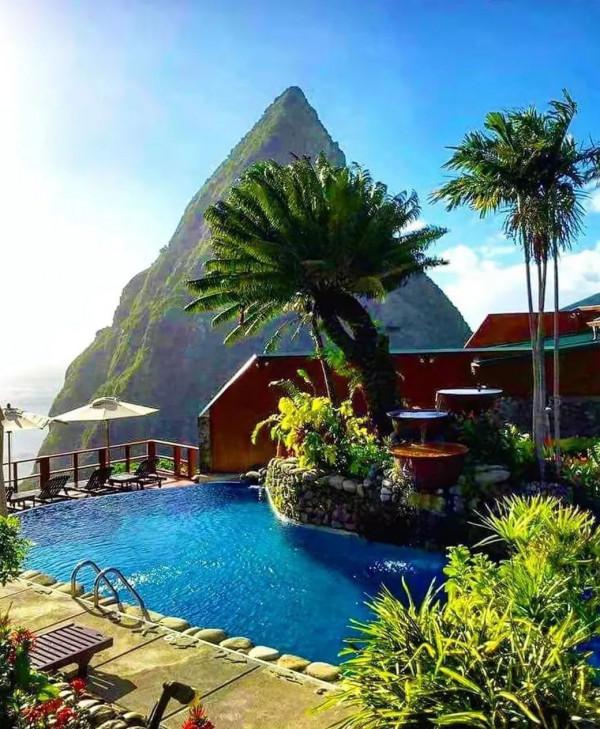 神奇的懸崖酒店!膽大就有絕色美景 神奇的懸崖酒店!膽大就有絕色美景