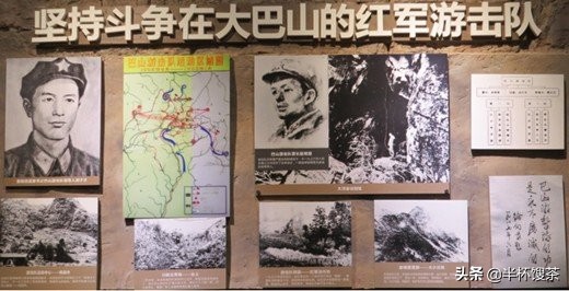 「紅潮」一支不可被遺忘的紅色革命武裝-四川巴山游擊隊 「紅潮」一支不可被遺忘的紅色革命武裝-四川巴山游擊隊