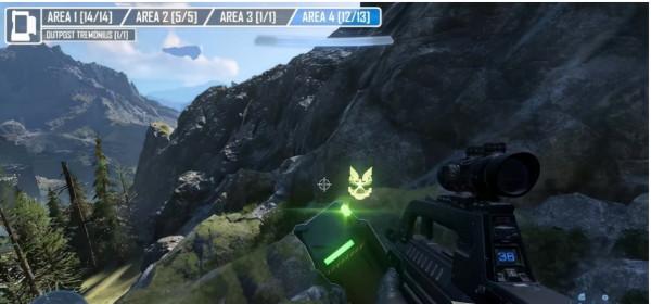 光環無限雷神之錘儲物櫃第四區域位置一覽