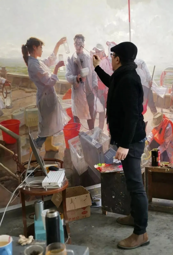 東方美，美國畫家筆下的中國故事