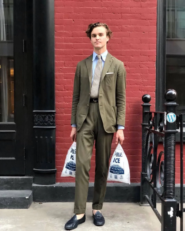 不敢穿綠色,到底阻礙了多少中國男人的審美? 不敢穿綠色,到底阻礙了多少中國男人的審美?