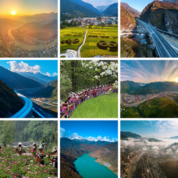 穿梭時光&OpenCurlyDoubleQuote;飛閱&rdquo;平武！2021航拍混剪，帶你覽盡平武的春夏秋冬