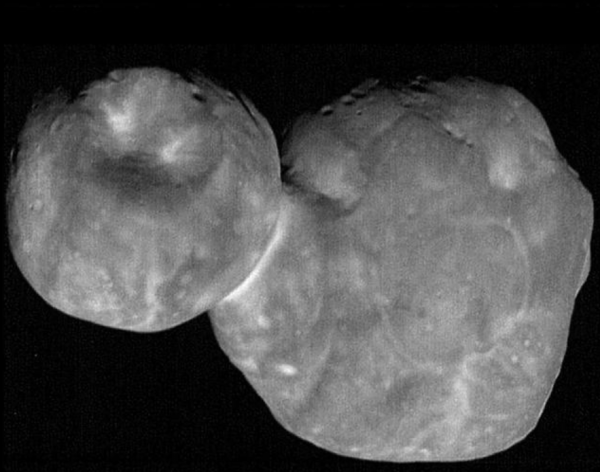 人類所探訪的最遙遠的小行星，傳回影象，科學家：未見過如此星體