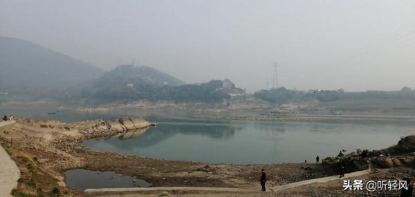 遊嘉陵江小三峽的小小一段