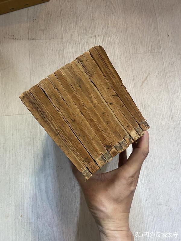 曬曬我這本傳家寶級別的書——1791年的程甲本《紅樓夢》