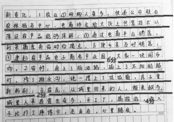 公務員申論丨概括要點書寫格式是什麼？