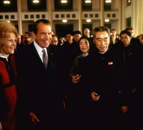 1972年尼克松訪華時，從中國帶走了幾瓶茅臺，結果差點把白宮燒了