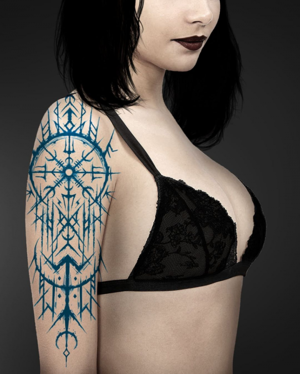 圖騰紋身12期丨維京圖騰紋身 華沙Inktomasz