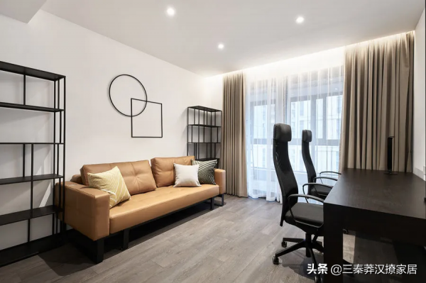 現代簡約風：以幾何線條裝飾的房子，高階感十足，實用美觀顯檔次