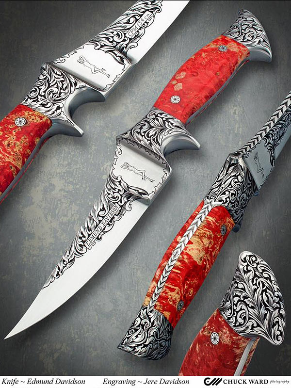 2021年全世界最好的藝術刀之2——埃德蒙·戴維森死亡之星