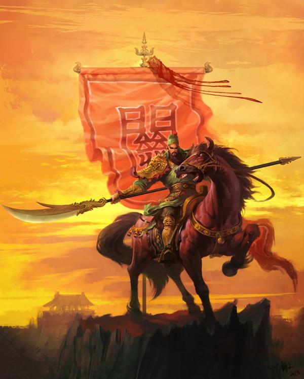 高畫質桌布 - 關羽