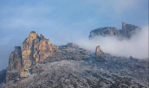 旅行，就是在千篇一律的生活中，創造美好——太行大峽谷