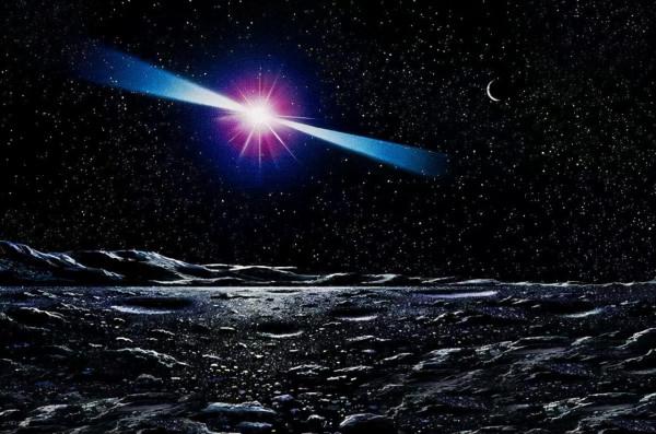 地球收到13億光年外傳來的強烈訊號,重複傳送51次,要不要回復? 地球收到13億光年外傳來的強烈訊號,重複傳送51次,要不要回復?