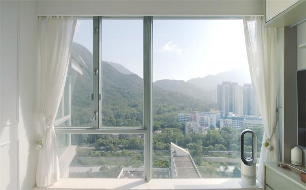 香港80後夫妻買下45㎡小家，搭起地臺將兩室變三室，網友：真的服