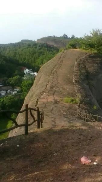 寨九坳,大自然的“九獅拜象” 寨九坳,大自然的“九獅拜象”