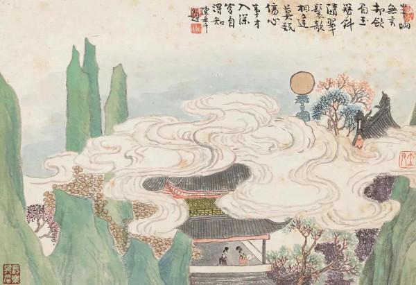 云溪一帶淨無沙 門對青山是我家 云溪一帶淨無沙 門對青山是我家