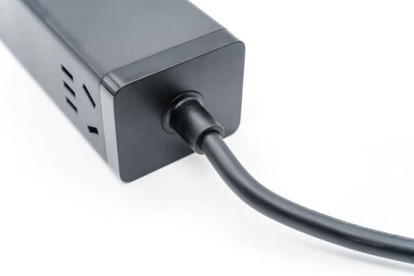 倍思100W氮化鎵桌面插線板評測：手機、筆記本充電一個就夠