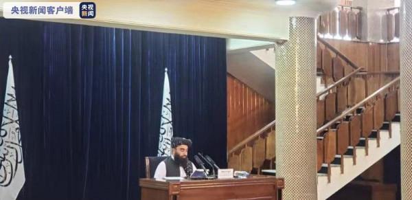 塔利班發言人：以強力措施打擊恐怖分子