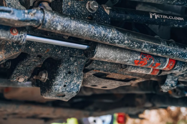 全能型選手——牧馬人JL改裝