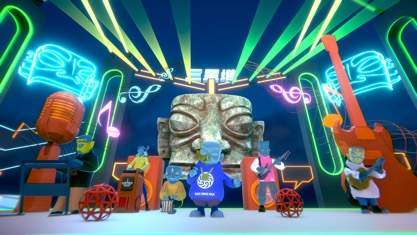 錢報記者提前體驗國內首個元宇宙希壤，可角色扮演，還可開十萬人同屏互動，但還是初級形態元宇宙