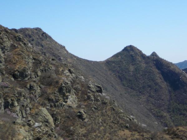 走過的路——鐵坨山西部轎頂山附近 走過的路——鐵坨山西部轎頂山附近