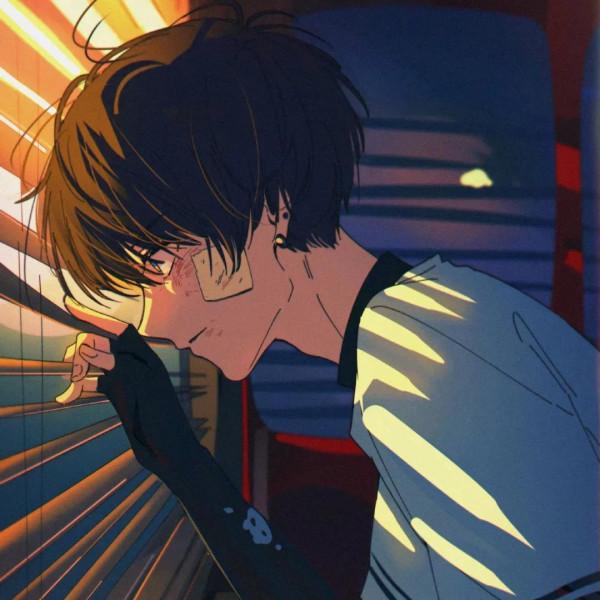 男生微信動漫個性頭像｜沒意思 真的沒意思