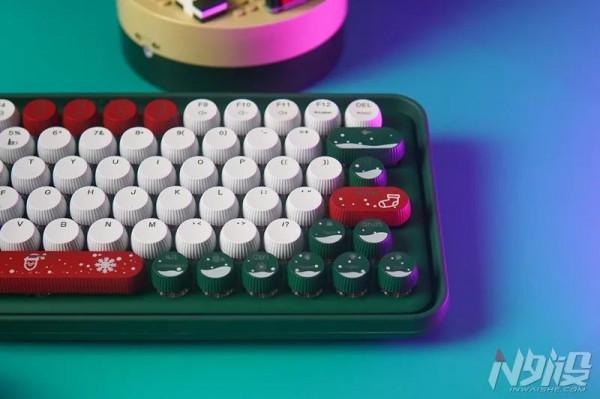 雷柏新女性ralemo聖誕版鍵鼠圖賞 雷柏新女性ralemo聖誕版鍵鼠圖賞