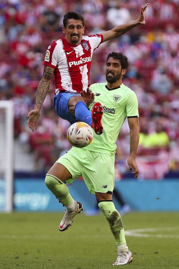 足球——西甲：馬德里競技平畢爾巴鄂競技