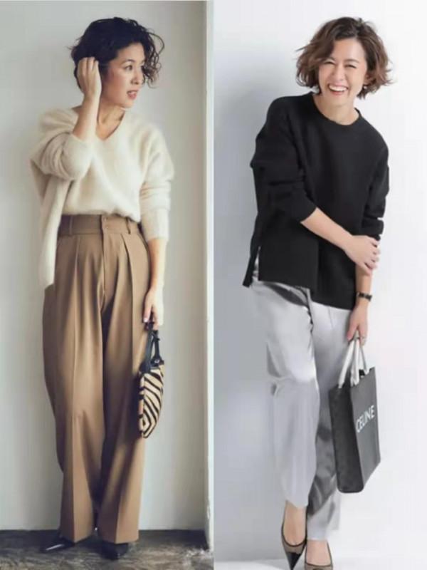 50歲女人鞋子別買太多，秋季有這4雙就夠了，配褲子裙子舒適好看