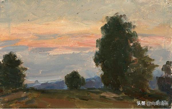 蘇聯國家獎得主——維克多·亞歷山德羅維奇等一些畫家作品欣賞