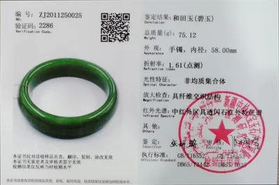 和田玉市場到底有多亂,證書也能造假? 和田玉市場到底有多亂,證書也能造假?