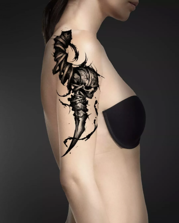 圖騰紋身12期丨維京圖騰紋身 華沙Inktomasz