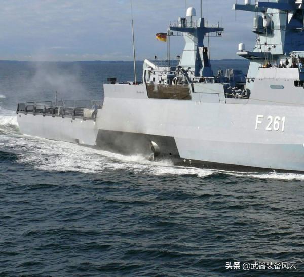 德意志海上輕騎兵-不倫瑞克級輕型護衛艦 德意志海上輕騎兵-不倫瑞克級輕型護衛艦