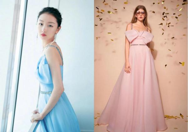 蝴蝶連衣裙苗苗最美