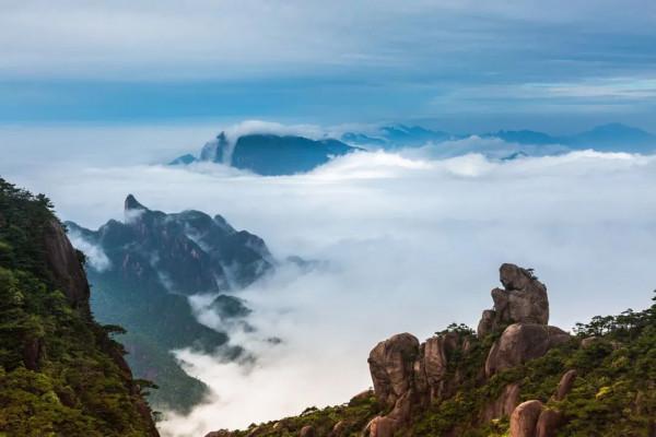 三清山雲海登上中國新聞網!快來抓住三清山雲海升騰的時光…… 三清山雲海登上中國新聞網!快來抓住三清山雲海升騰的時光……